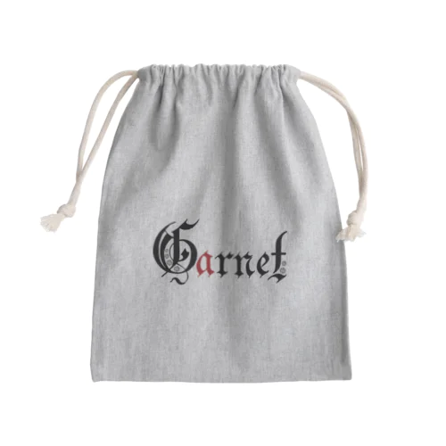 G-LOGO Mini Drawstring Bag