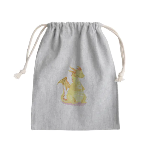 金龍ちゃん　上機嫌 Mini Drawstring Bag