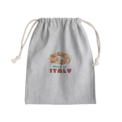 イタリア2 Mini Drawstring Bag