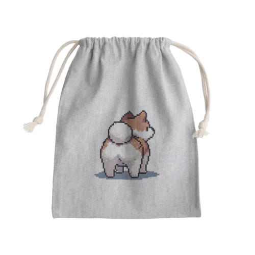 ピクセルアート風 Mini Drawstring Bag