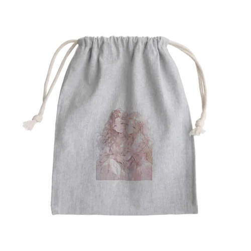 なかよし乙女 Mini Drawstring Bag