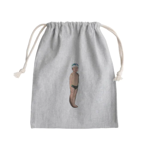 より Mini Drawstring Bag