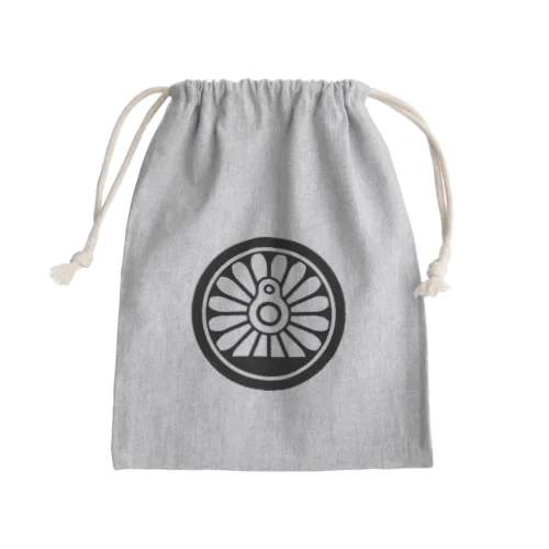 動輪デザイン　ＳＬの車輪 Mini Drawstring Bag