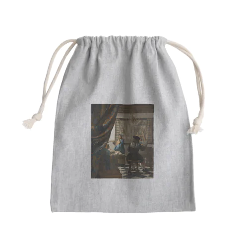 絵画芸術 / The Art of Painting Mini Drawstring Bag