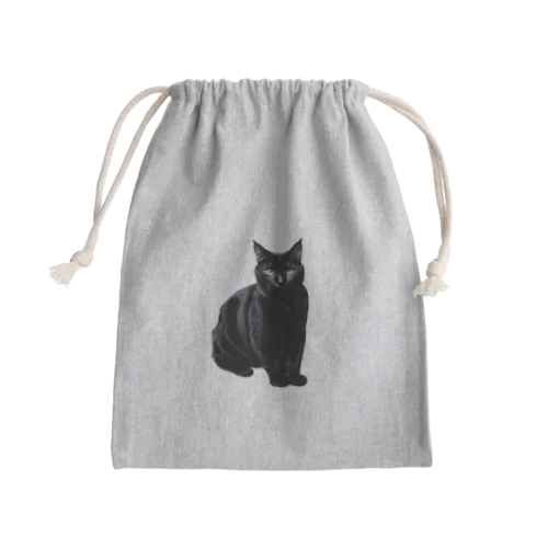 にゃんずシリーズ5 Mini Drawstring Bag