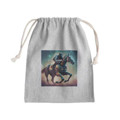 サイボーグ競走馬 Mini Drawstring Bag