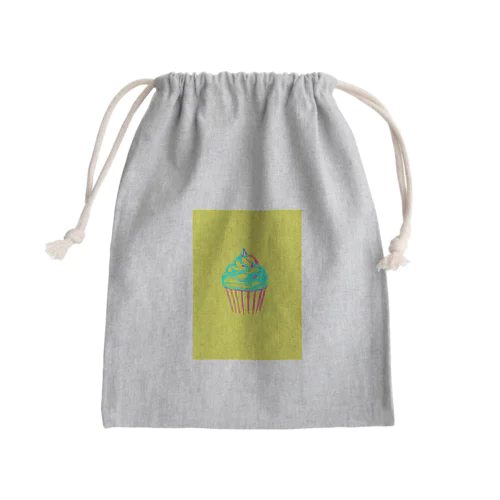 ソフトクリーム Mini Drawstring Bag