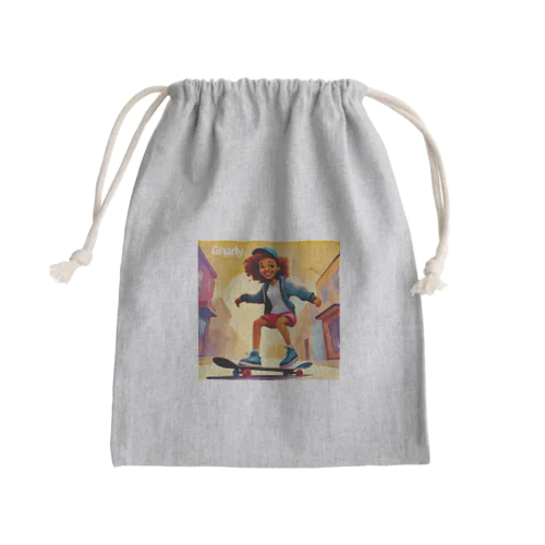 Gnarly Mini Drawstring Bag