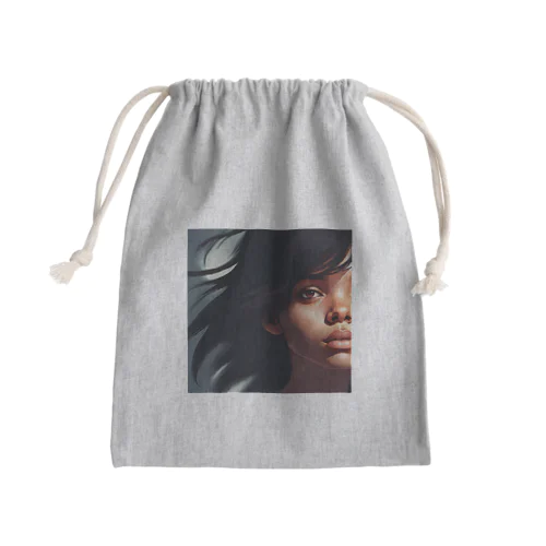 彼女の望むものは Mini Drawstring Bag