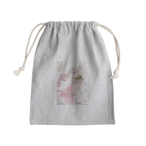 百瀬プリムラ1stAnniversary Mini Drawstring Bag