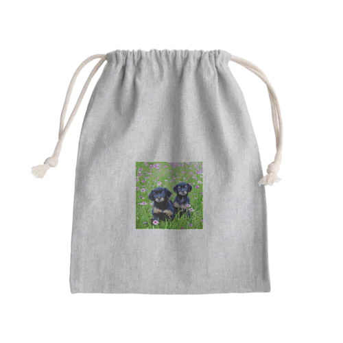 コスモス畑の癒し Mini Drawstring Bag