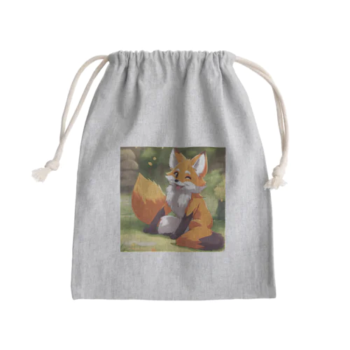 バディ Mini Drawstring Bag