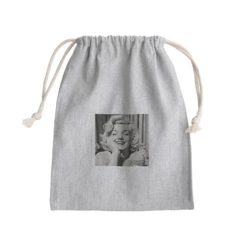 "Positive Thinking"  Mini Drawstring Bag