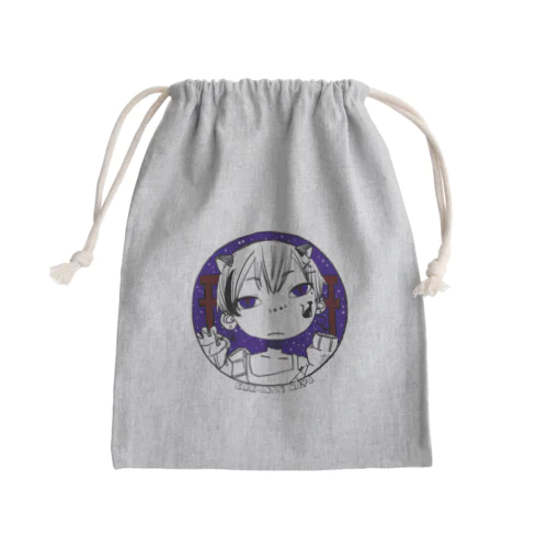 九重みや Mini Drawstring Bag