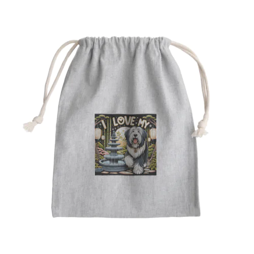  ビアデッドコリーの日本風景コレクション Mini Drawstring Bag