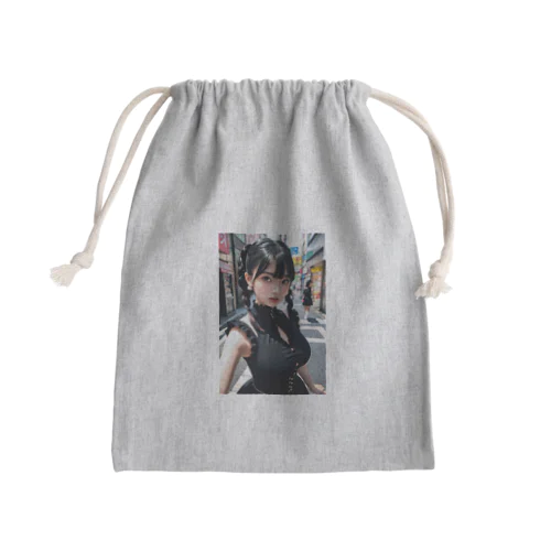 コスプレ美女 Mini Drawstring Bag