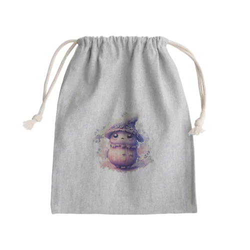 魔法使い見習い Mini Drawstring Bag