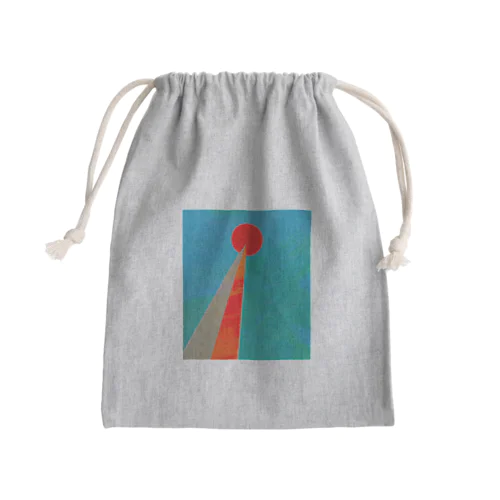 太陽へと至る塔 Mini Drawstring Bag