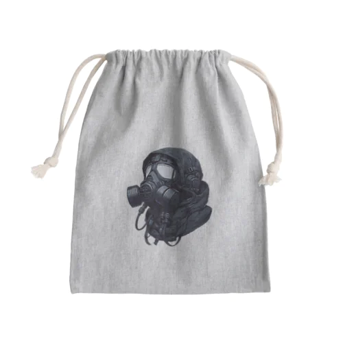 ガスマスク Mini Drawstring Bag