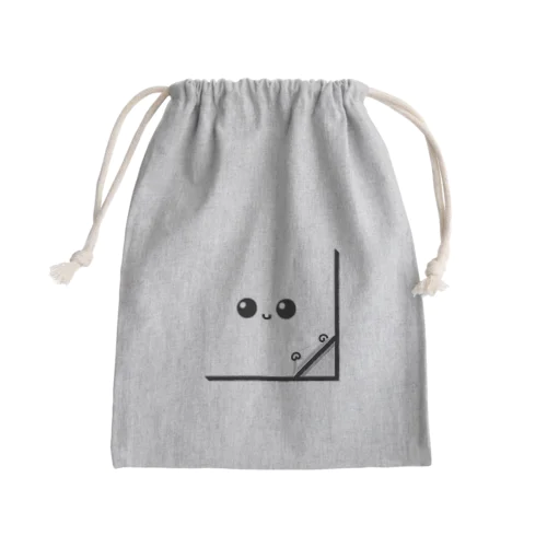 メモ帳君 Mini Drawstring Bag