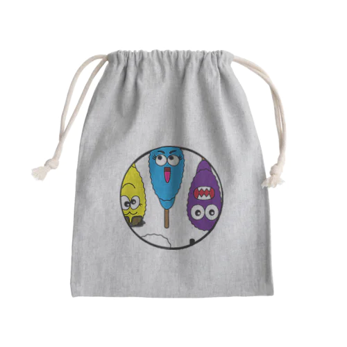 串カツの妖精クシニョロ（クシニョロワールド） Mini Drawstring Bag