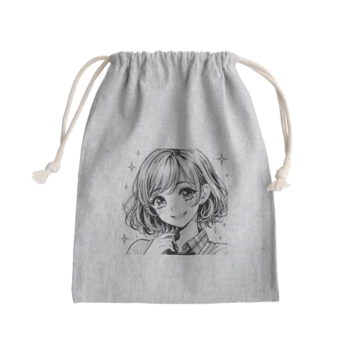 オタク用グッズ２ Mini Drawstring Bag