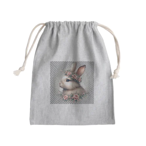 ラッテちゃん Mini Drawstring Bag