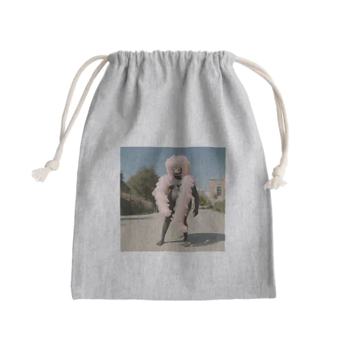 イセイジン Mini Drawstring Bag