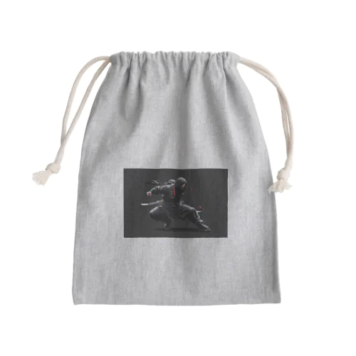 忍者マスター Mini Drawstring Bag