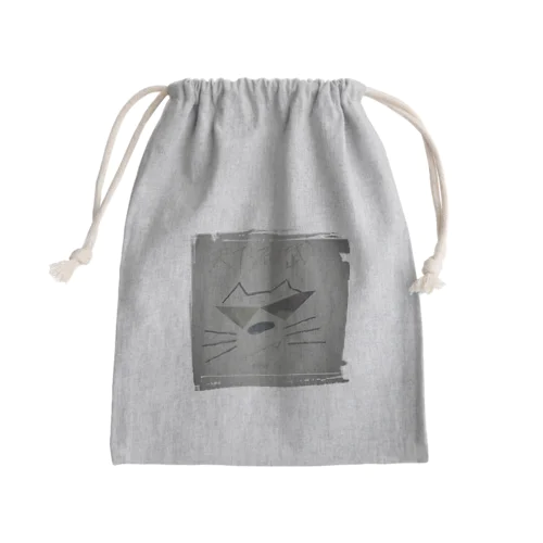 猫小次郎の夢 Mini Drawstring Bag