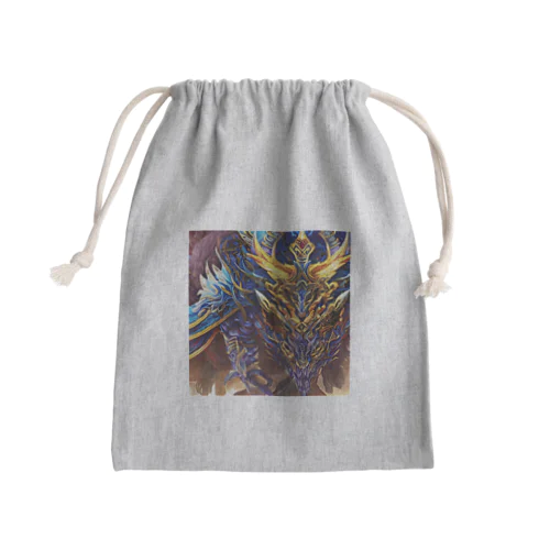 神獣麒麟降臨 Mini Drawstring Bag