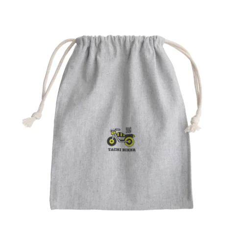 太刀バイカー Mini Drawstring Bag