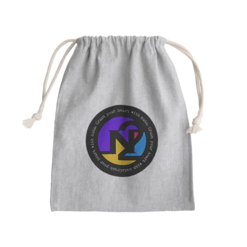 O2NU2 Mini Drawstring Bag