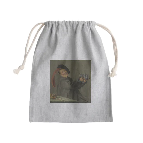 陽気な酒飲み / The Jolly Drinker Mini Drawstring Bag