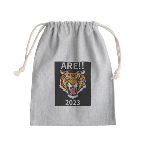 ARE‼　2023 Mini Drawstring Bag