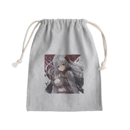 佐伯真希 Mini Drawstring Bag