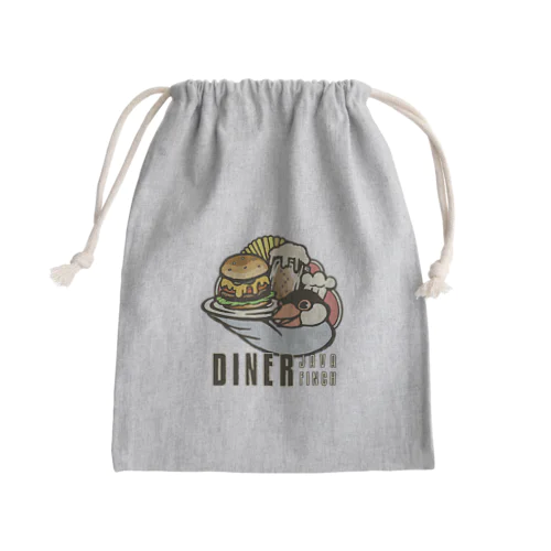 ダイナージャワ・フィンチ Mini Drawstring Bag