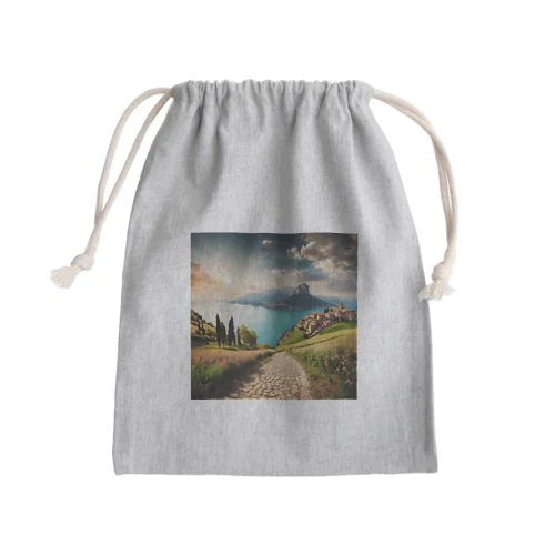 Moda Mini Drawstring Bag