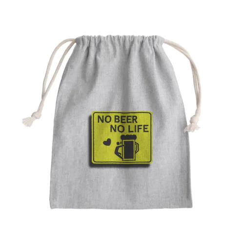 NO BEER NO LIFE きんちゃく