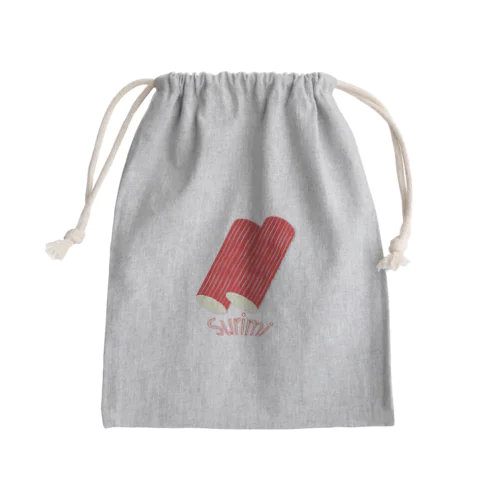 Surimi Mini Drawstring Bag