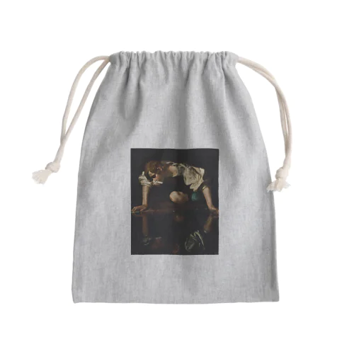 ナルキッソス / Narcissus Mini Drawstring Bag