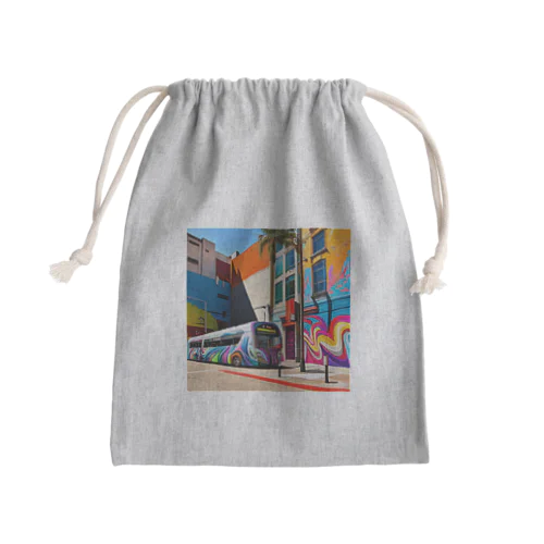 アートシティ Mini Drawstring Bag