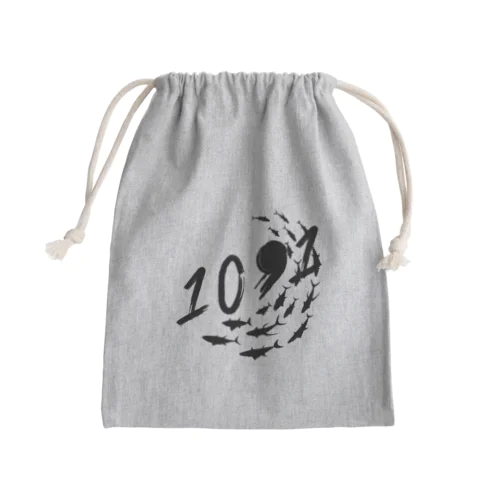 釣り日和！！入れ食いだぜぇ〜 Mini Drawstring Bag