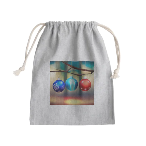 クリスマスオーナメント（Christmas Ornaments） Mini Drawstring Bag