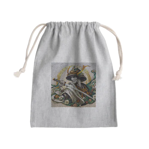 SAMURAI Mini Drawstring Bag