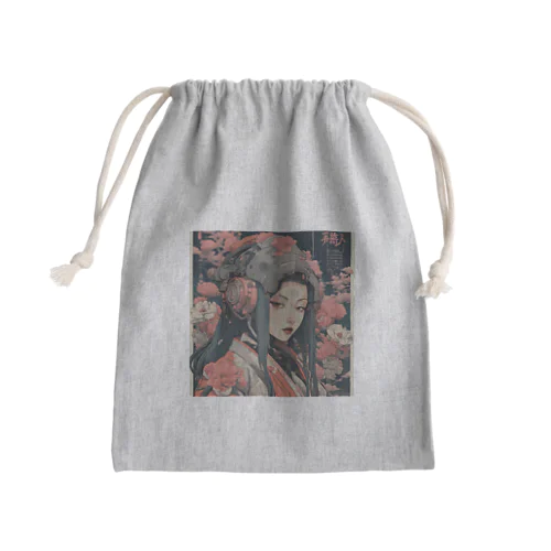 UKIYO-OJO Mini Drawstring Bag