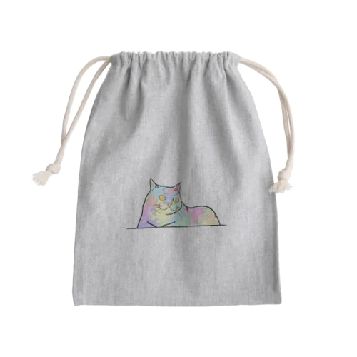 高みの見物 Mini Drawstring Bag