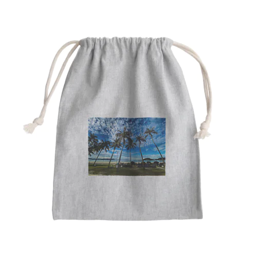 ランカウイ島のビーチ Mini Drawstring Bag