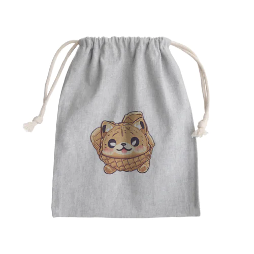 タイヤ丸の助 Mini Drawstring Bag