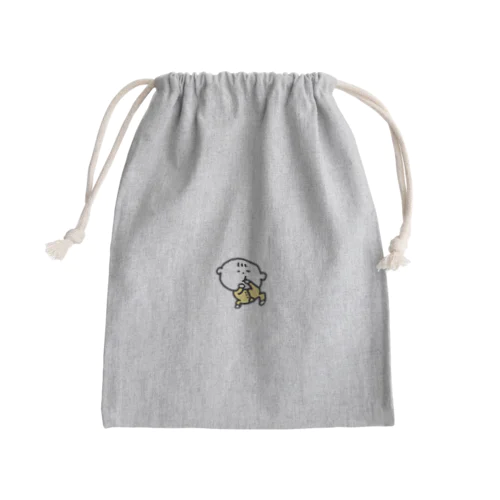 あかちゃん Mini Drawstring Bag